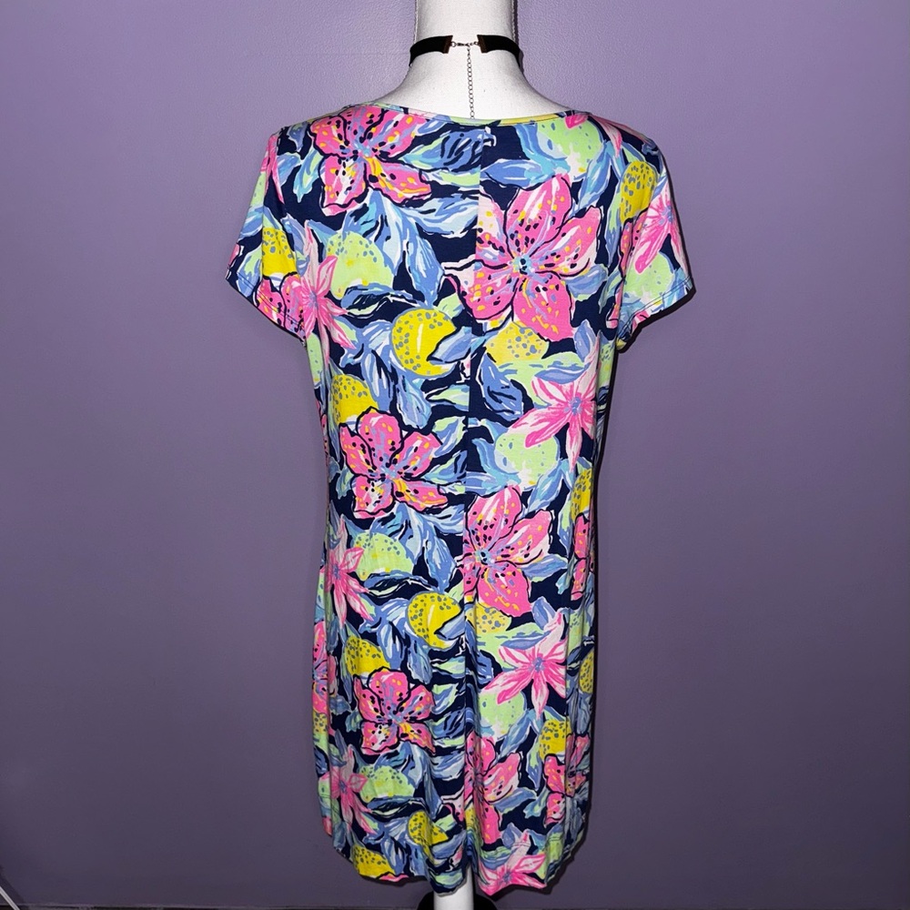 SOLD Lilly Pulitzer Short Sleeve Marlowe Dress - Picture 9 of 14
